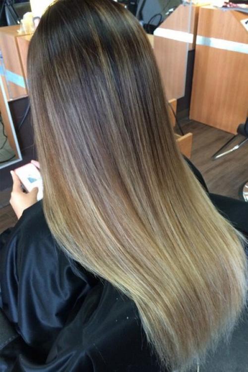 Вы с увлечением просматриваете журналы с фотографиями причесок звезд и думаете - а может быть мне так покраситься? 08