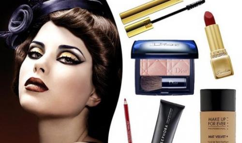 Макияж Чикаго, мы копируем Make up бунтующих 20-х и 30-х годов. 02 Макияж Чикаго, мы копируем Make up бунтующих 20-х и 30-х годов. 02