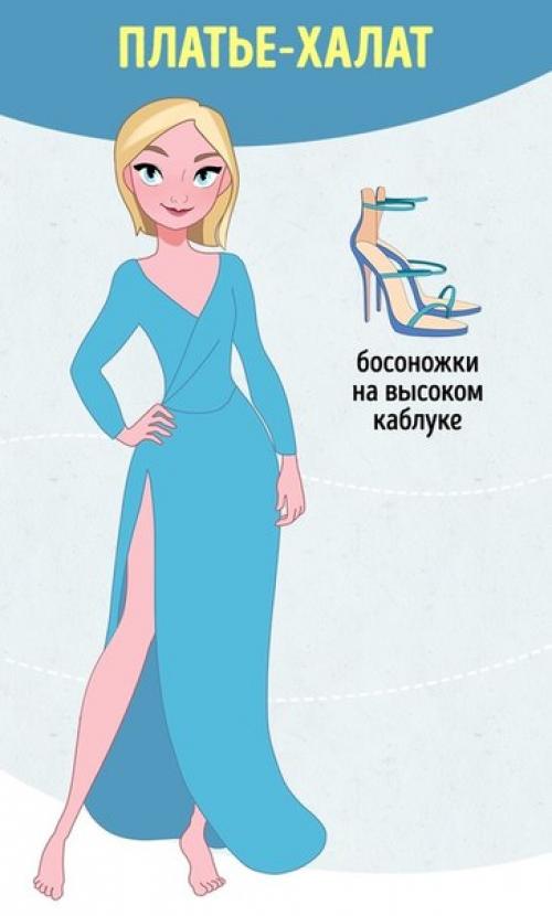Как подобрать обувь к платью по цвету и рисунку. 02