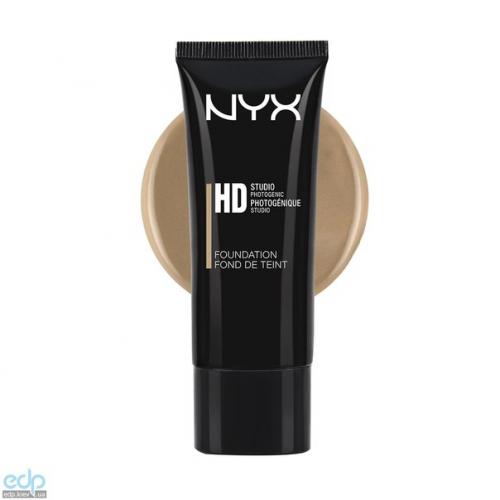 Тональные основы от NYX. 02