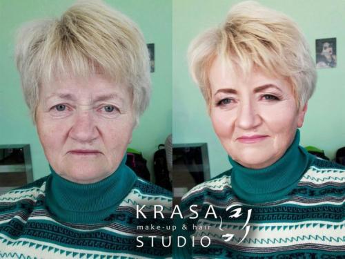 Антивозрастной макияж до и после: как помолодеть на 15 лет. 08 Антивозрастной макияж до и после: как помолодеть на 15 лет. 08