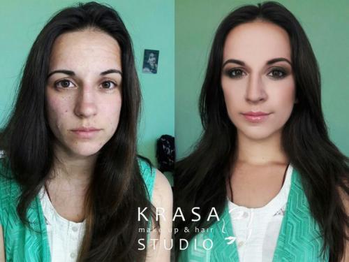 Антивозрастной макияж до и после: как помолодеть на 15 лет. 06 Антивозрастной макияж до и после: как помолодеть на 15 лет. 06