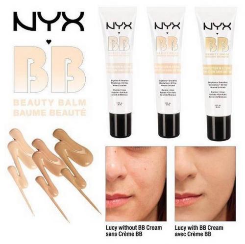 Тональные основы от NYX. 05