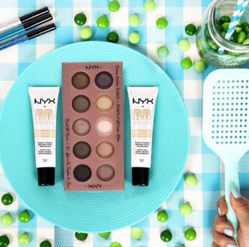 Тональные основы от NYX. 06