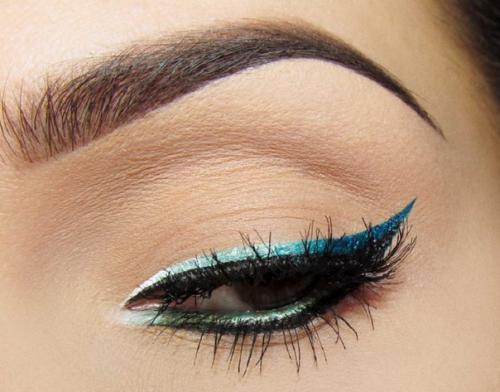 Цветные стрелки на веках: руководство к действию. 04 Цветные стрелки на веках: руководство к действию. 04