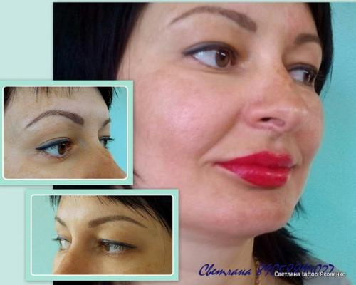 Перманентный макияж (татуаж) в Оренбурге. 01