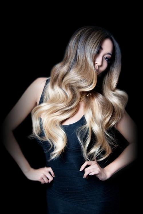 Вы с увлечением просматриваете журналы с фотографиями причесок звезд и думаете - а может быть мне так покраситься? 05