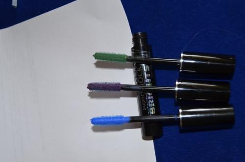 Объемная тушь для ресниц Супершок. 01