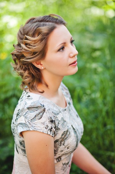 Татьяну мы собирали на ту же свадьбу Наши девочки как цветы. 06