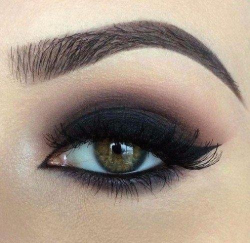Потрясающие варианты макияжа для зеленых глаз. 02
