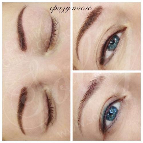 Услуги:   - Свадебный макияж. 01