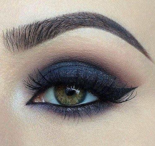 Потрясающие варианты макияжа для зеленых глаз. 03