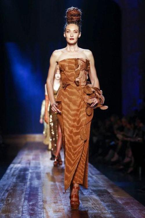 Неделя высокой моды в Париже: Jean Paul Gaultier осень - зима 16/17. 03 Неделя высокой моды в Париже: Jean Paul Gaultier осень - зима 16/17. 03