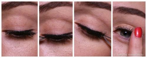 Tutorial@Dollyr.  Мануал по ленточным ресницам. 06 Tutorial@Dollyr.  Мануал по ленточным ресницам. 06