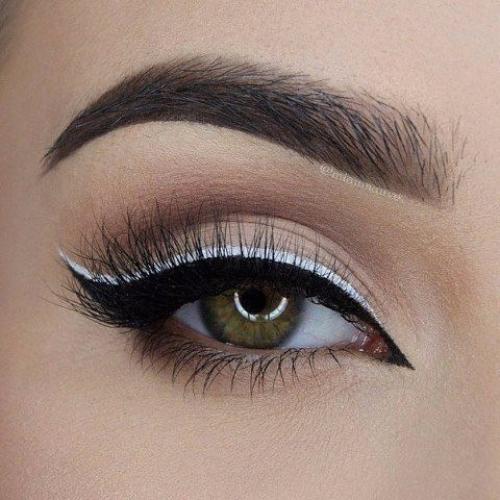 Потрясающие варианты макияжа для зеленых глаз. 06