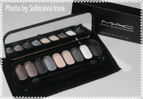 Шикарные палетки матовых теней. 03