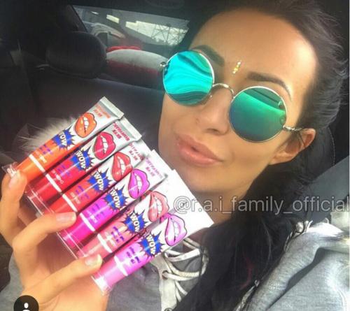 В наличии. Стойкие Тату - тинты Romantic Bear WOW? 02