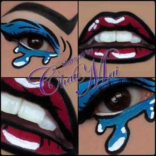 Фото@Gazetaw явизажист визажист. 03