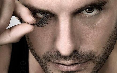 Как и почему мужчина может быть накрашен. 01