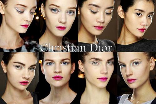 Макияж осень 2014, мы узнаем все новинки Autumn Makeup. 03