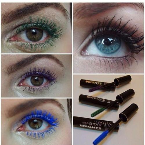 Объемная тушь для ресниц Супершок. 07