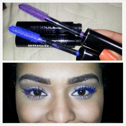 Объемная тушь для ресниц Супершок. 08