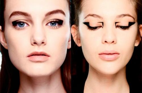 Макияж осень 2014, мы узнаем все новинки Autumn Makeup. 02