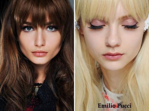 Макияж осень 2014, мы узнаем все новинки Autumn Makeup. 06