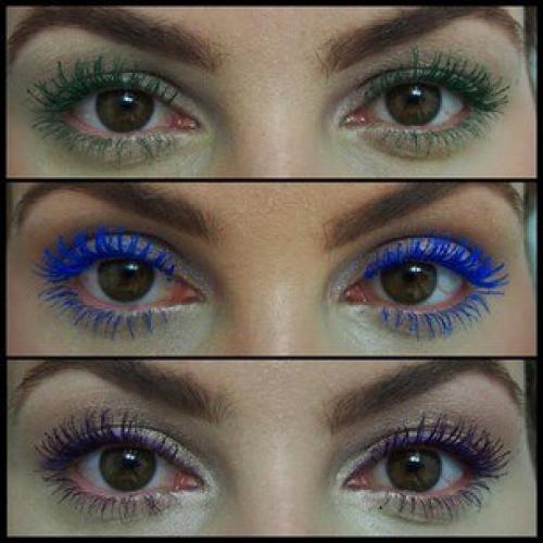 Объемная тушь для ресниц Супершок. 05