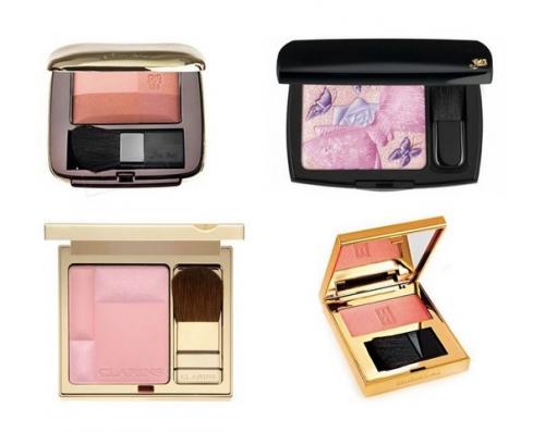 Румяна на глаза. Румяна - один из самых важных элементов любого макияжа.