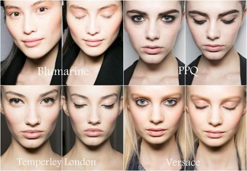 Макияж осень 2014, мы узнаем все новинки Autumn Makeup. 01