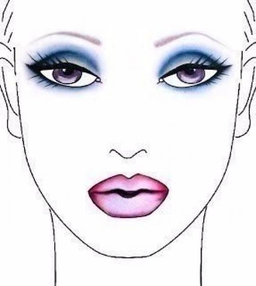 Как выполнить цветной Smoky Eyes. 03