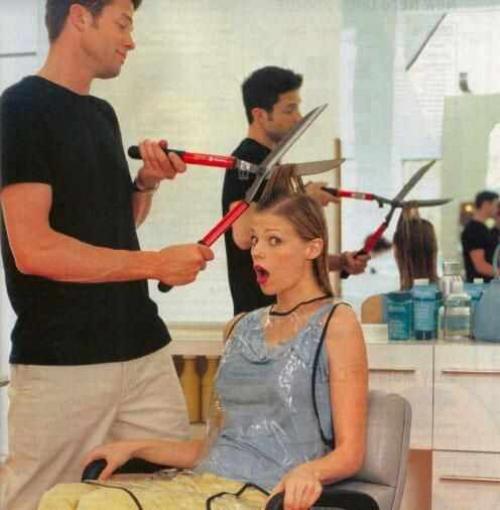 Как стать самым плохим парикмахером и нажить себе кучу врагов …. 08 Как стать самым плохим парикмахером и нажить себе кучу врагов …. 08