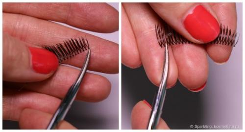 Tutorial@Dollyr.  Мануал по ленточным ресницам. 03 Tutorial@Dollyr.  Мануал по ленточным ресницам. 03