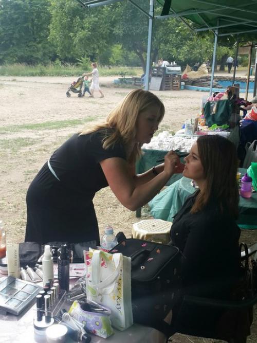 В рамках фесстиваля зеленный остров 24-26 июля пройдут мастерклассы по макияжу Красивая от А до Я! 03