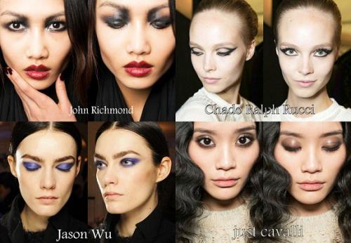 Макияж осень 2014, мы узнаем все новинки Autumn Makeup. 04