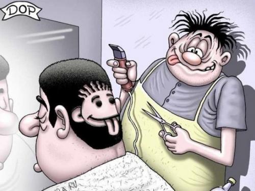 Как стать самым плохим парикмахером и нажить себе кучу врагов …. 07 Как стать самым плохим парикмахером и нажить себе кучу врагов …. 07