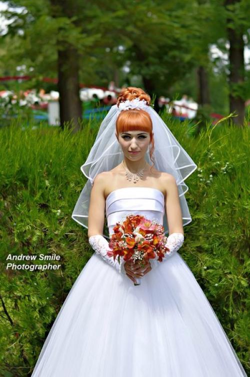 Зачем нужен профессиональный свадебный макияж для свадебного фото и видео фильма? 01