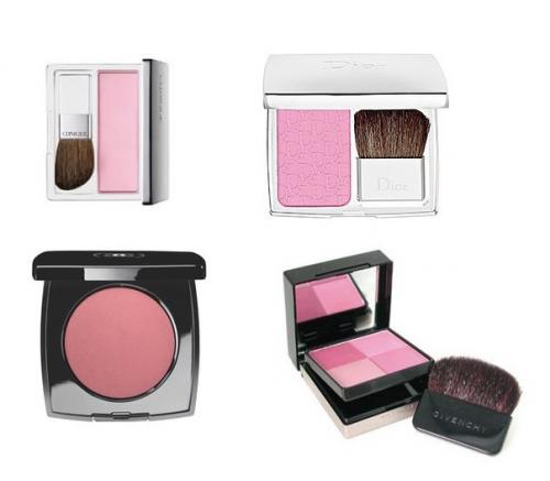 Румяна на глаза. Румяна - один из самых важных элементов любого макияжа.