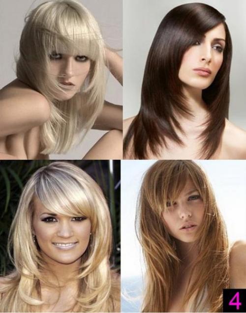 Лучшие стрижки для редких и тонких волос. 05