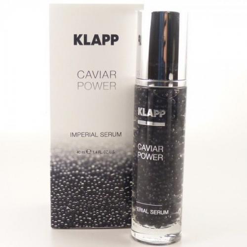 Серия Caviar Power Klapp Cosmetics. 01