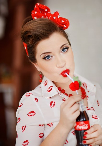 Стиль пин ап в одежде. 02