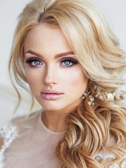 Свадебный макияж 2018 - какой он? 06 Свадебный макияж 2018 - какой он? 06