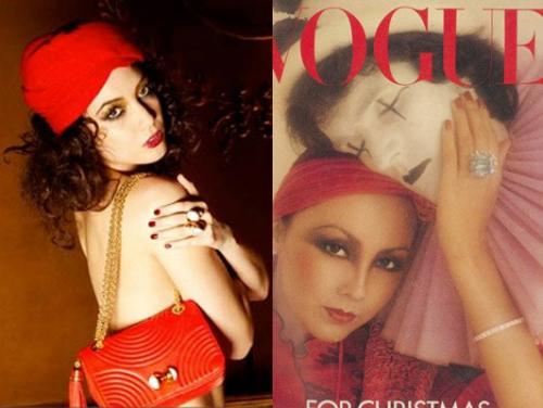 Модель дейзи Лоу стала лицом бренда Lara Bohinc. 01