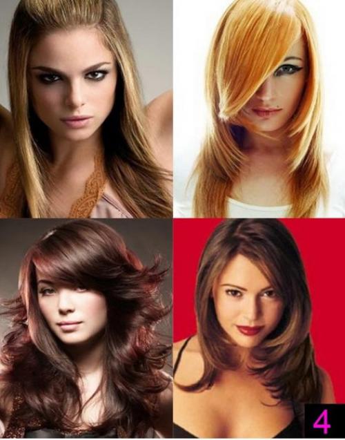 Лучшие стрижки для редких и тонких волос. 04