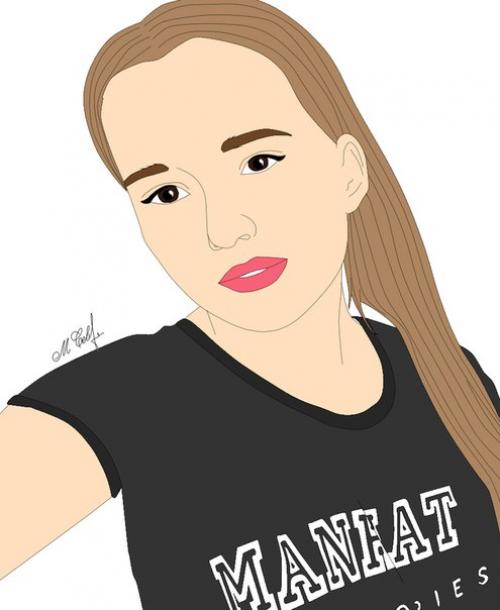 Привет, машулик, нарисуй пожалуйста? 03