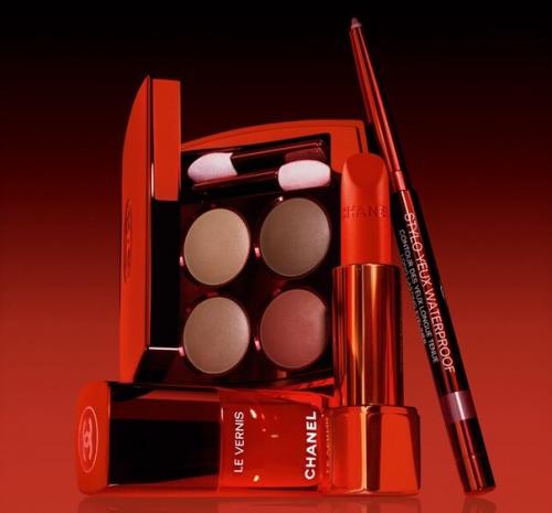 Осенний гимн Chanel красному цвету? 03 Осенний гимн Chanel красному цвету? 03