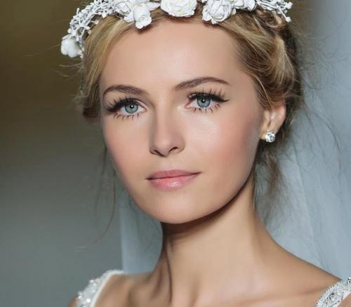 Свадебный макияж 2018 - какой он? 07 Свадебный макияж 2018 - какой он? 07