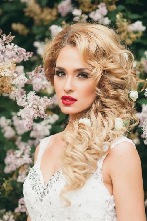 Свадебный макияж 2018 - какой он? 08 Свадебный макияж 2018 - какой он? 08