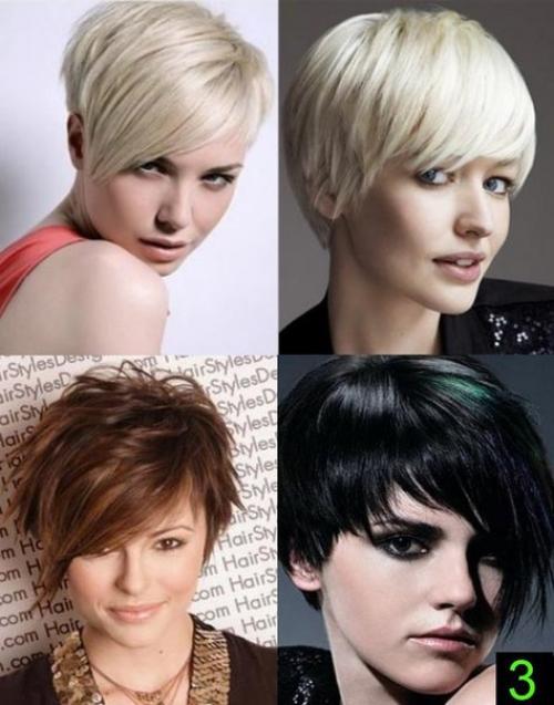 Лучшие стрижки для редких и тонких волос. 03
